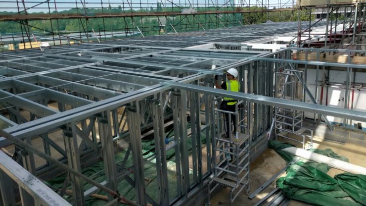 Light Gauge Steel Framing