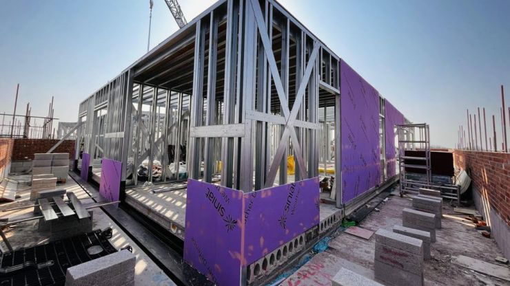 Light Gauge Steel Framing